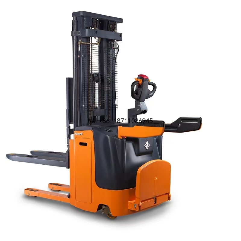 Hydraulic Car Lift - Электрическая газогидравлическая тележка для поддонов, 2