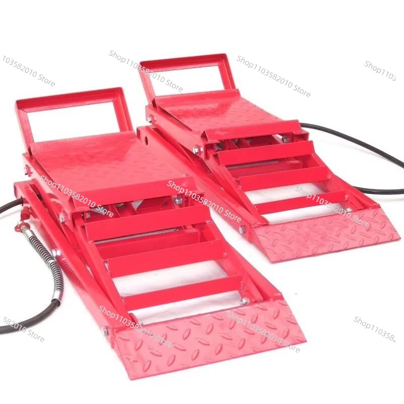 Hydraulic Car Lift - Производитель 2t Регулируемый наклонный стальной автомобильный