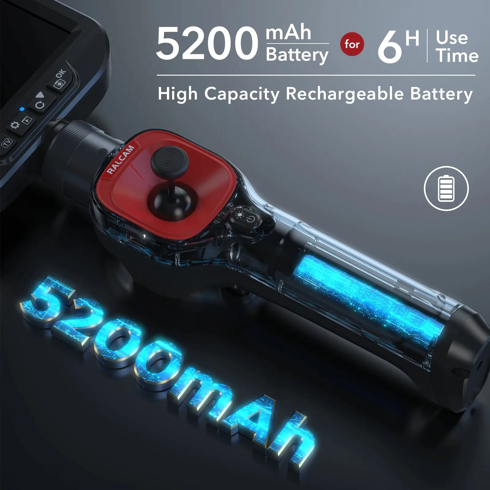 Промышленный эндоскоп RALCAM 4 – обзор и цена Endoscope Inspection Camera