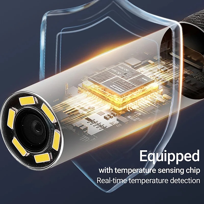 Эндоскопическая камера SIHAO с – обзор и цена Endoscope Inspection Camera