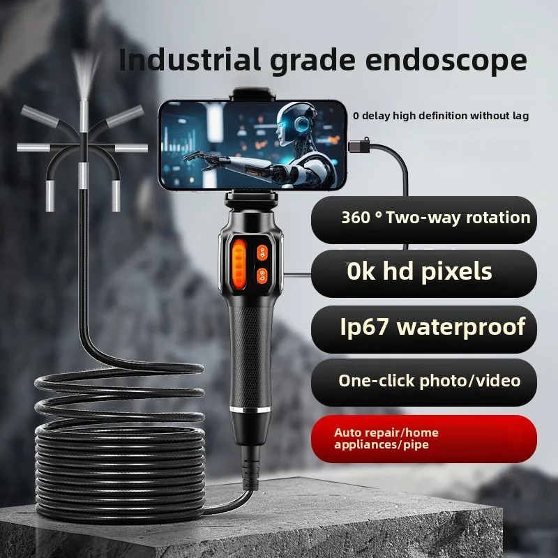Эндоскопическая камера SIHAO с – обзор и цена Endoscope Inspection Camera