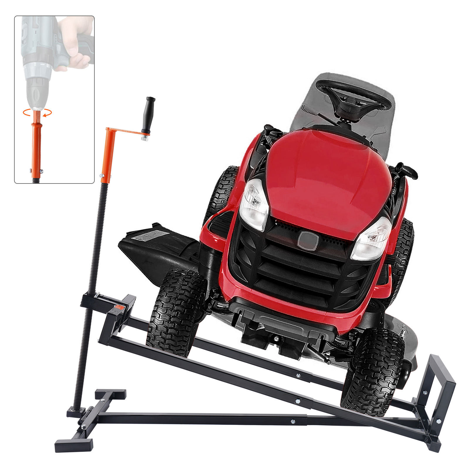 Подъемник для газонокосилки Su – обзор и цена Hydraulic Car Lift