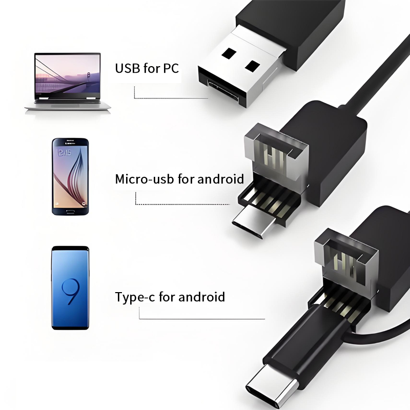 Промышленный эндоскоп Dearsee  – обзор и цена Endoscope Inspection Camera