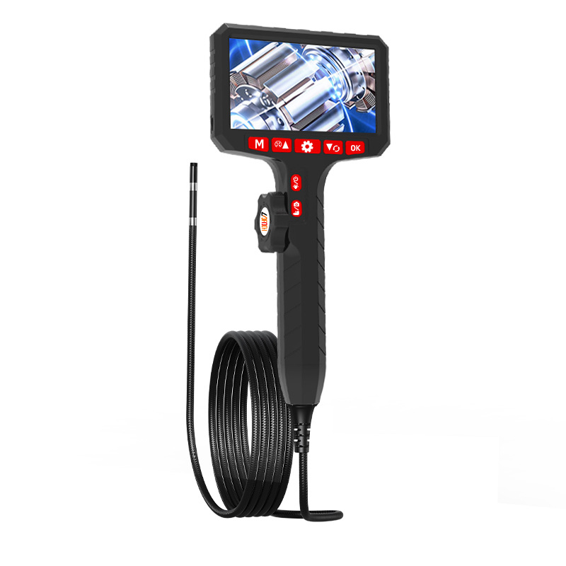 500W HD Pixel 3.9/6/8мм 5 дюйм – обзор и цена Endoscope Inspection Camera